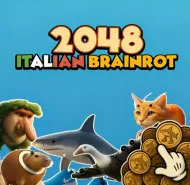 2048 Italian Brainrot 