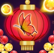Bubble Shooter Butterfly