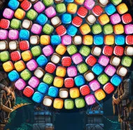 Bubble Shooter Candy Wheel Level Pack