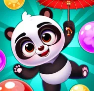 Bubble Shooter Panda Blast