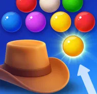 Bubble Shooter Wild West