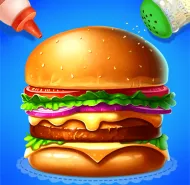 Hamburger Cooking Game