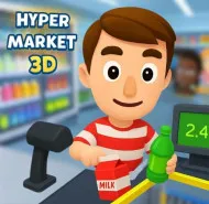 Hypermarket 3D: Store Cashier