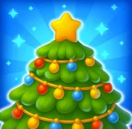 Magic Christmas Tree Match-3