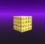Mahjong: Solve the Cube 3D