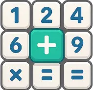 Math Crossword Puzzle - Genius Edition