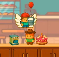 Minicraft Chef Cake Wars