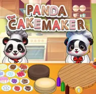 Panda The Cake Maker