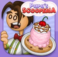 Papa's Scooperia