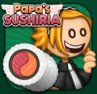 Papa's Sushiria