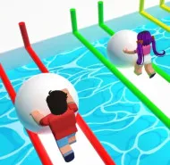 Snow Ball Racing Mutliplayer