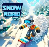 Snow road 