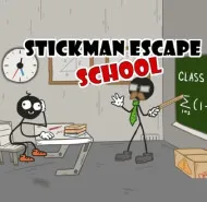 Stickman Escape School